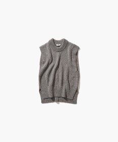 ATON SILK WASHI LILYYARN | クルーネックベスト