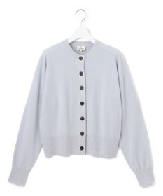 23区 【先行予約/見上愛さん着用】ピュアカシミヤ クルーネック カーディガン