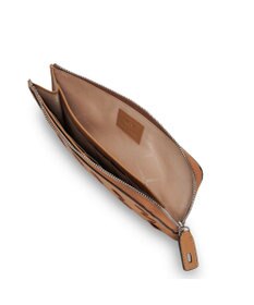 PELLE BORSA メッシュL字ファスナーコンパクト長財布 Chrono Weave クロノウィーブ 5843