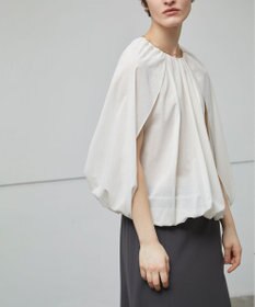 BEIGE， 【洗える】BAC / バルーンシルエットブラウス