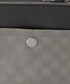 Y'SACCS Polka Dots　タックラウンドショルダー