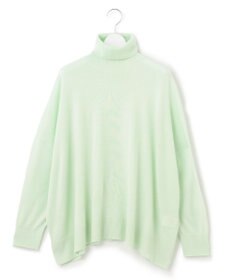 23区 【洗える】ウールブレンド タートルネック ニット