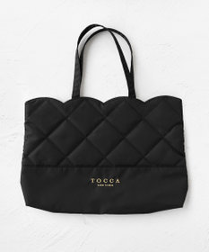 TOCCA 【A4サイズ対応・一部カラー撥水】DEAR EMILY BAG サブバッグ ブラック系