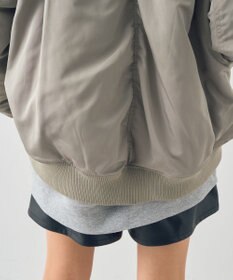 earth music&ecology リバーシブルMA-1