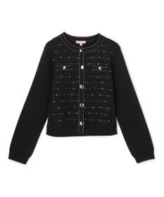 TOCCA 【八木アリサさん着用】FLOWER HIDE AND SEEK ニットジャケット