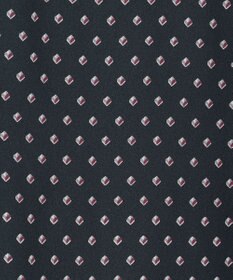 J.PRESS LADIES L 【洗える】ジオメトリックプリント ブラウス