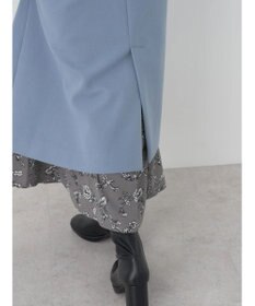 earth music&ecology ２ｗａｙカラーロングコート