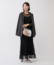 russet レザー巾着4WAYショルダーバッグ(CE-1454)