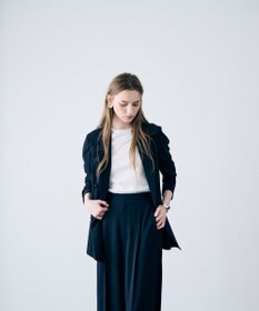 uncrave クールタッチツイル ダブルジャケット