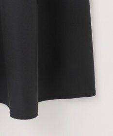 Feroux 【洗える】ニットドッキング ボウタイワンピース