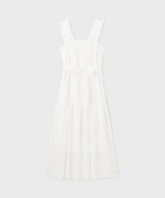 GRACE CONTINENTAL カットワーク刺繍ワンピース