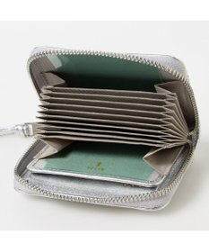 UNBILLION ペルケ perche / シープボックスキルト・ジャバラカードウォレット