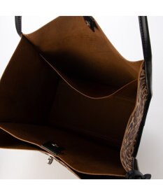 UNBILLION カシュカシュ cachecache / ヒネリ金具ビッグトートバッグ