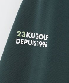 23区GOLF 【MEN】ストレッチ裏フリース モックネック