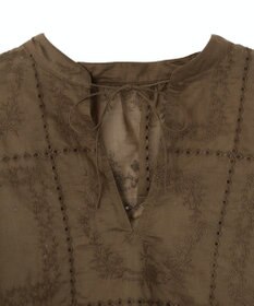 AMERICAN HOLIC スキッパーレースブラウス