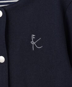 組曲 KIDS 【110-140㎝】スナップボタン カーディガン