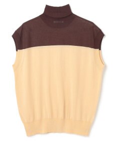 BEIGE， 【洗える】CARNOT / バイカラーニット
