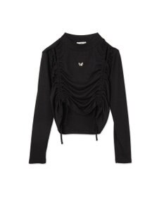 WEGO カットアウトドロストバタフライT