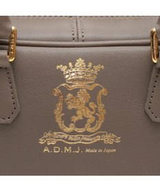 A.D.M.J. 【牛革】クラシックアニルブリロ/ボストン25cm(ショルダーストラップ付)