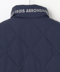 23区GOLF 【MEN】両面使える！チェック×無地 ダウンベスト