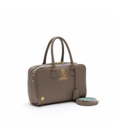 A.D.M.J. 【牛革】クラシックアニルブリロ/ボストン25cm(ショルダーストラップ付)