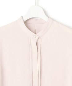 23区 【洗える】バックサテンアムンゼン ブラウス