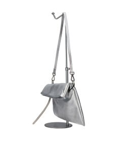 INTER-CHAUSSURES 【ANDREA CARDONE】レザーワイドサコッシュ