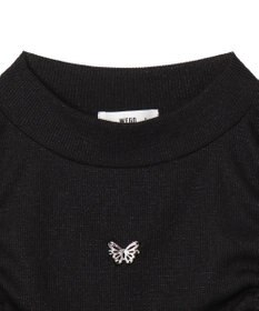 WEGO カットアウトドロストバタフライT