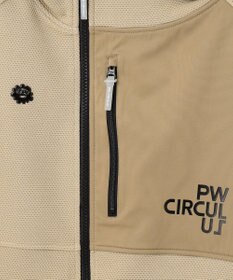 PW CIRCULUS 【MEN】DIMPLE  ジップアップ フーディ