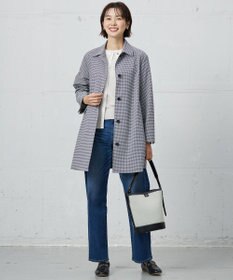 J.PRESS LADIES L 【洗える・ニットセット】TRIM TWIN ニット