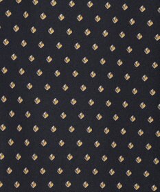 J.PRESS LADIES L 【洗える】ジオメトリックプリント ブラウス