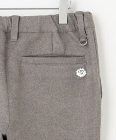 PW CIRCULUS 【MEN】スエードライクテーパードパンツ