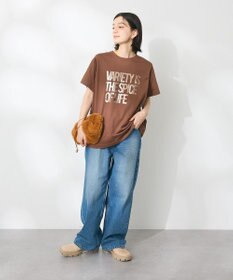 CRAFT STANDARD BOUTIQUE アソートロゴプリント半袖プルオーバー