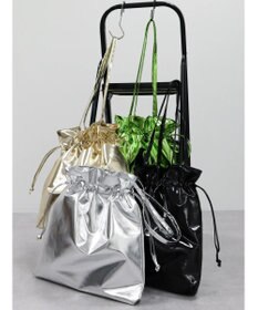 CRAFT STANDARD BOUTIQUE メタリック巾着トート