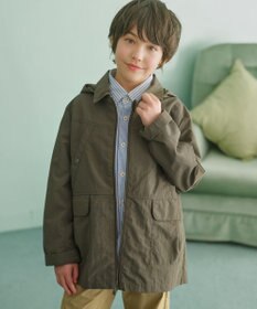 J.PRESS KIDS 【100-130cm】【撥水】マウンテンパーカー
