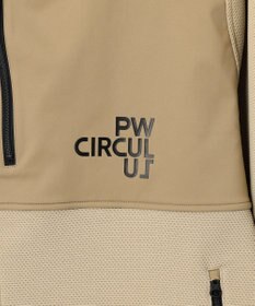PW CIRCULUS 【MEN】DIMPLE  ジップアップ フーディ