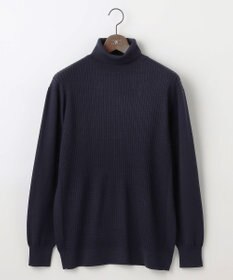 JOSEPH ABBOUD 【キングサイズ・洗える/チクチクしない/3シーズン対応】SNOWY タートルネック ニット