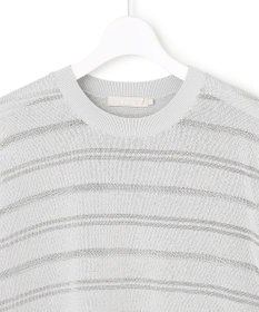 ICB L ルレックスパターン ニットプルオーバー