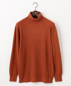 JOSEPH ABBOUD 【キングサイズ・洗える/チクチクしない/3シーズン対応】SNOWY タートルネック ニット