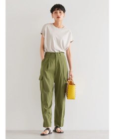 AMERICAN HOLIC キレイＣｏｔｔｏｎフレンチスリーブカットプルオーバー