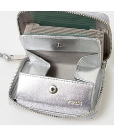 UNBILLION ペルケ perche / シープボックスキルト・ジャバラカードウォレット