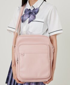 WEGO 【SCHOOLITEM】PUスクールショルダーバッグ