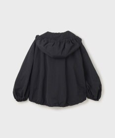 GRACE CONTINENTAL ナイロンバルーンフードジャケット