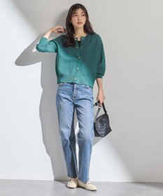 ANY L テレコタンクトップ