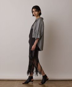 GRACE CONTINENTAL ハーフスリーブルーズシャツ