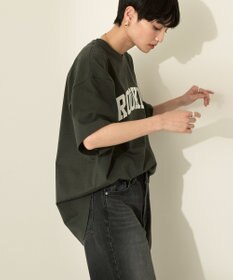 AMERICAN HOLIC BROOKLYN カレッジロゴBIGTシャツ