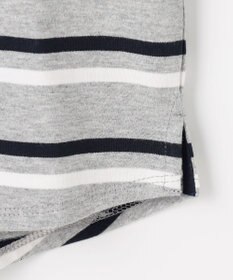 J.PRESS KIDS 【90-130cm】 トラッドボーダーロンＴシャツ
