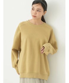 earth music&ecology 裏起毛チュニック