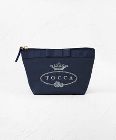 TOCCA 【WEB限定＆一部店舗限定】POINT OF RIBBON POUCH ポーチ