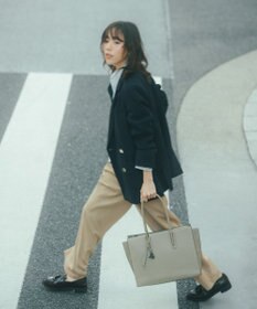 ACE BAGS & LUGGAGE W&.Day/Night スムーク トートバッグ A4サイズ 19192 ダブルアンドデイナイト